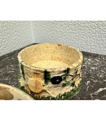 Масленка "Пень с грибами"