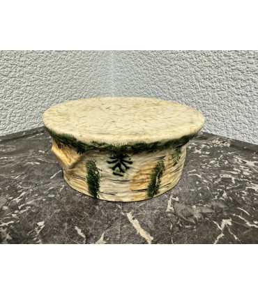 Масленка "Пень с грибами"