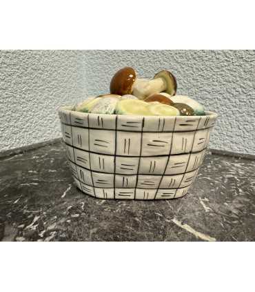 Масленка "Лукошко с грибами"