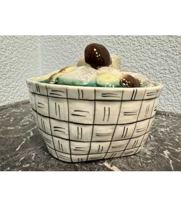 Масленка "Лукошко с грибами"