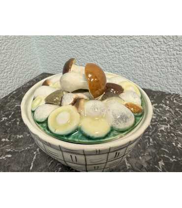 Масленка "Лукошко с грибами"