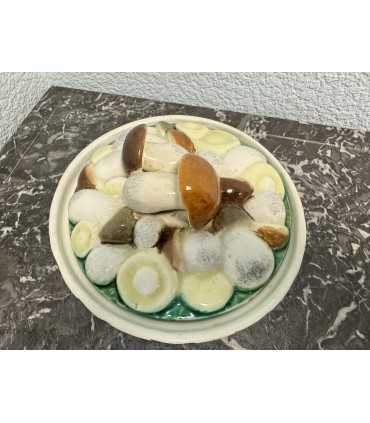 Масленка "Лукошко с грибами"