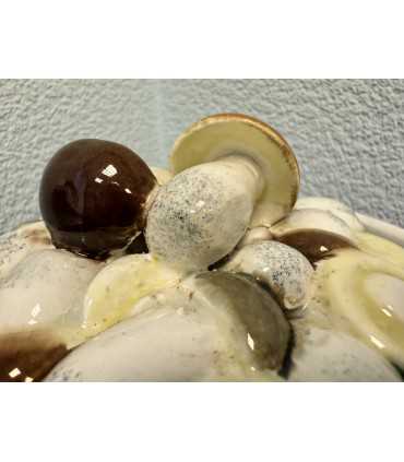 Масленка "Лукошко с грибами"