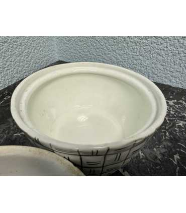 Масленка "Лукошко с грибами"