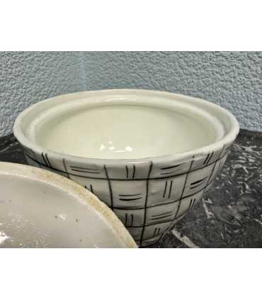 Масленка "Лукошко с грибами"