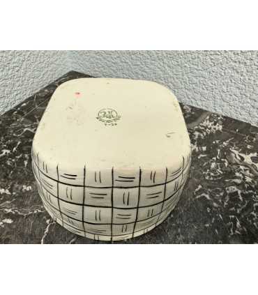 Масленка "Лукошко с грибами"