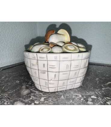 Масленка "Лукошко с грибами"