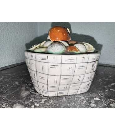 Масленка "Лукошко с грибами"