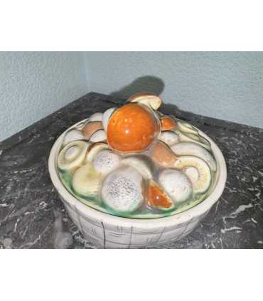 Масленка "Лукошко с грибами"