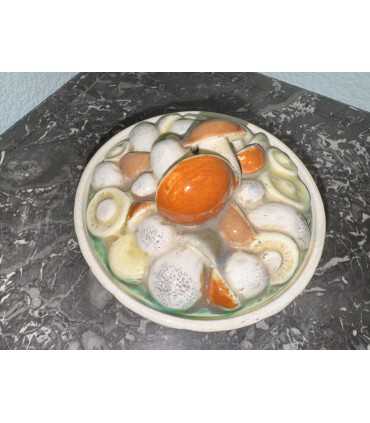 Масленка "Лукошко с грибами"