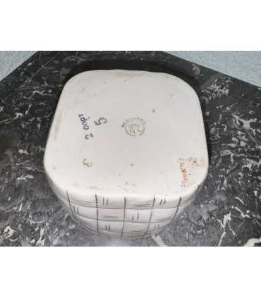 Масленка "Лукошко с грибами"