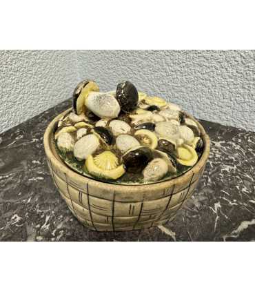 Масленка "Лукошко с грибами"