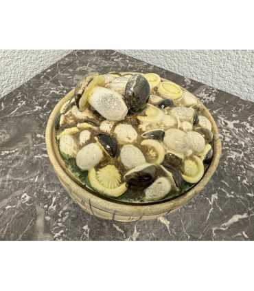 Масленка "Лукошко с грибами"