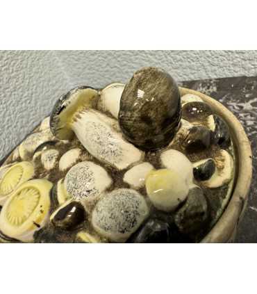 Масленка "Лукошко с грибами"