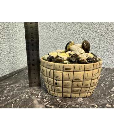 Масленка "Лукошко с грибами"