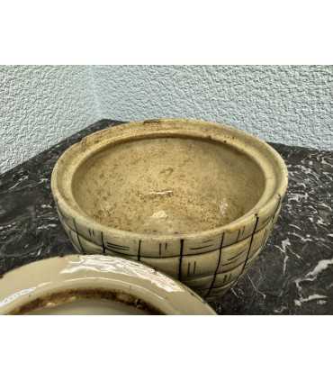 Масленка "Лукошко с грибами"