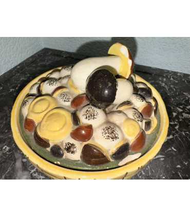 Масленка "Лукошко с грибами"