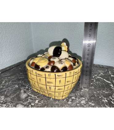 Масленка "Лукошко с грибами"