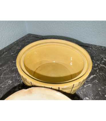 Масленка "Лукошко с грибами"