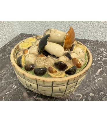 Масленка "Лукошко с грибами"