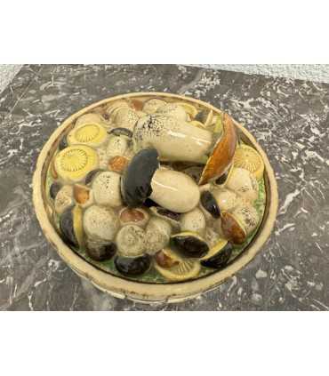 Масленка "Лукошко с грибами"