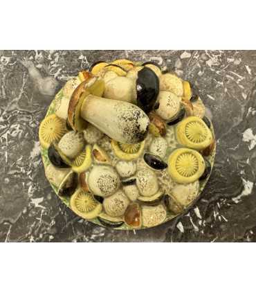 Масленка "Лукошко с грибами"