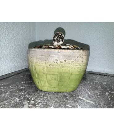 Масленка "Лукошко с грибами"