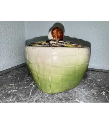 Масленка "Лукошко с грибами"