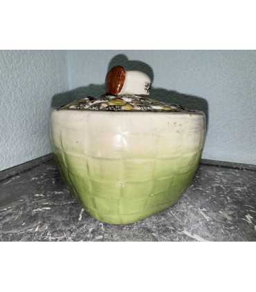 Масленка "Лукошко с грибами"