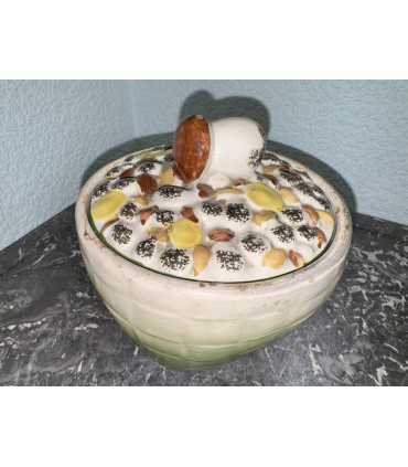 Масленка "Лукошко с грибами"