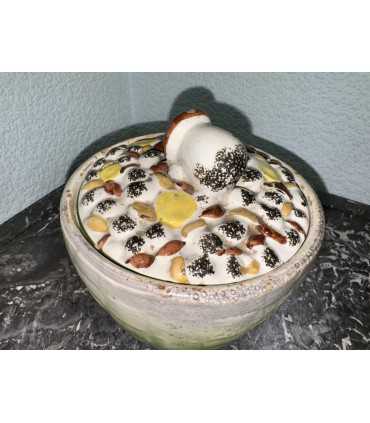 Масленка "Лукошко с грибами"