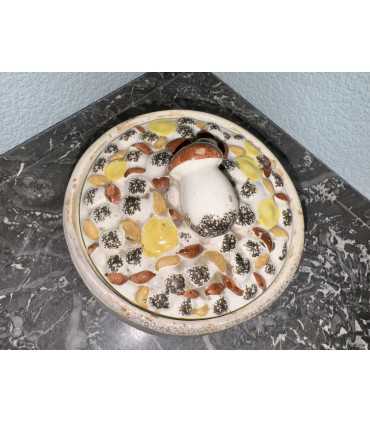 Масленка "Лукошко с грибами"