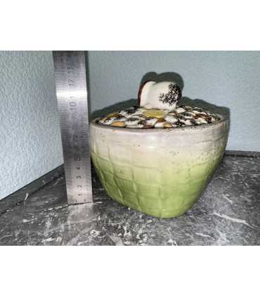 Масленка "Лукошко с грибами"