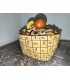 Масленка "Лукошко с грибами"