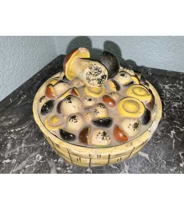 Масленка "Лукошко с грибами"