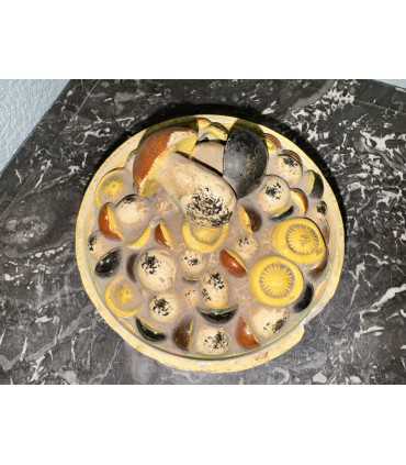 Масленка "Лукошко с грибами"