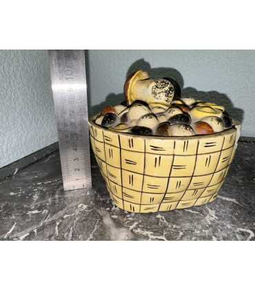 Масленка "Лукошко с грибами"