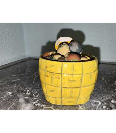 Масленка "Лукошко с грибами"