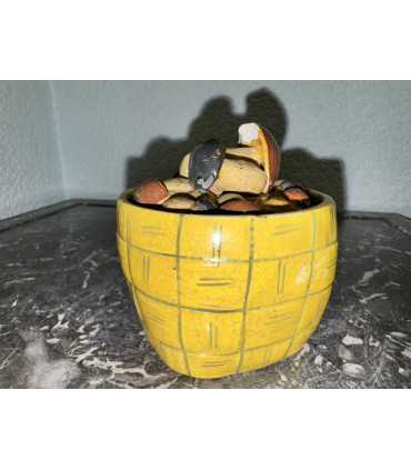 Масленка "Лукошко с грибами"