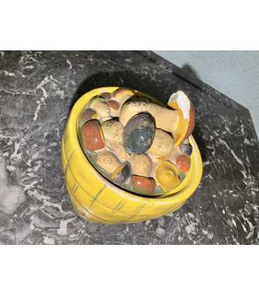 Масленка "Лукошко с грибами"