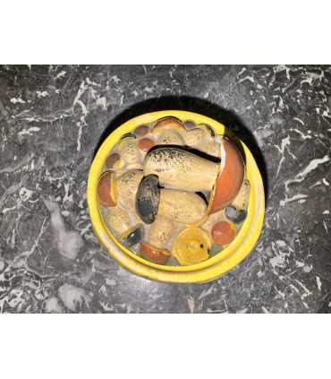 Масленка "Лукошко с грибами"