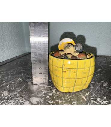 Масленка "Лукошко с грибами"