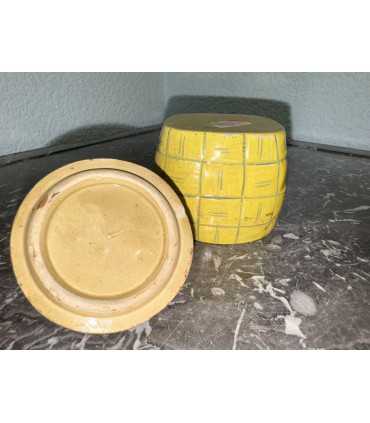 Масленка "Лукошко с грибами"