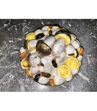 Крышка "Лукошко с грибами"