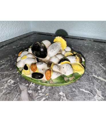 Крышка "Лукошко с грибами"