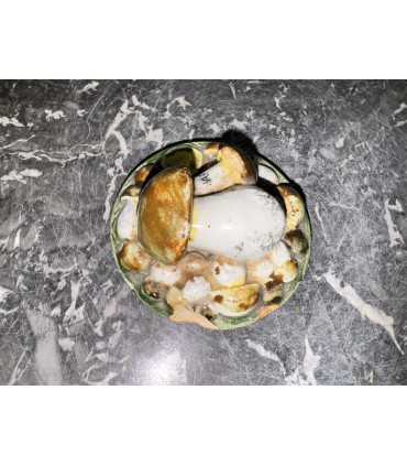 Крышка "Лукошко с грибами"