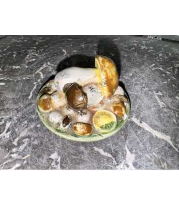 Крышка "Лукошко с грибами"