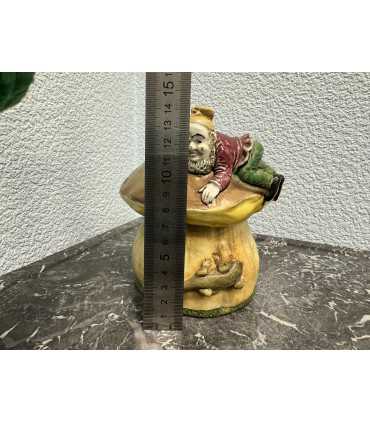 Масленка "Гном на грибе"