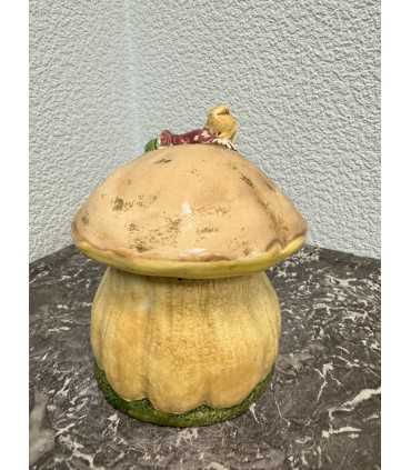 Масленка "Гном на грибе"