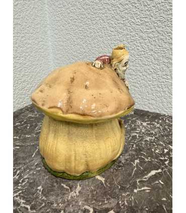 Масленка "Гном на грибе"